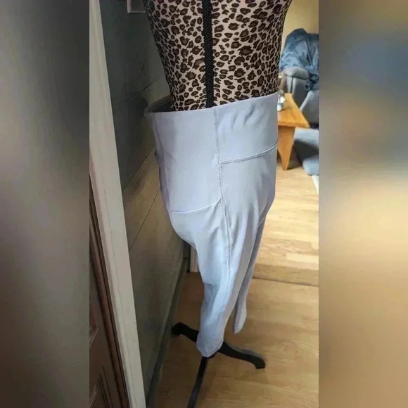 Tek Gear Ultrastretch Women's High Waisted Side Pocket Full Length Leggings  EUC - Picture 8 of 10